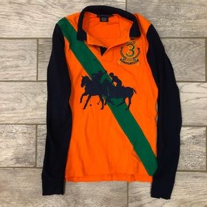 LIKE NEW Ralph lauren women’s polo too